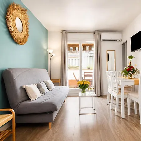 Lumineux T2 Moderne Avec Terrasse Appartement