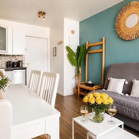 Appartement Lumineux T2 Moderne Avec Terrasse *