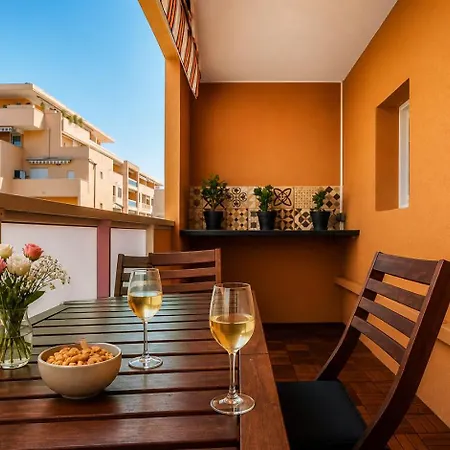Daire Lumineux T2 Moderne Avec Terrasse Sainte-Maxime